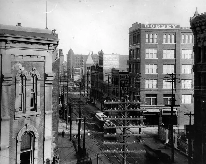 Commerce Street, Texas, Dallas County