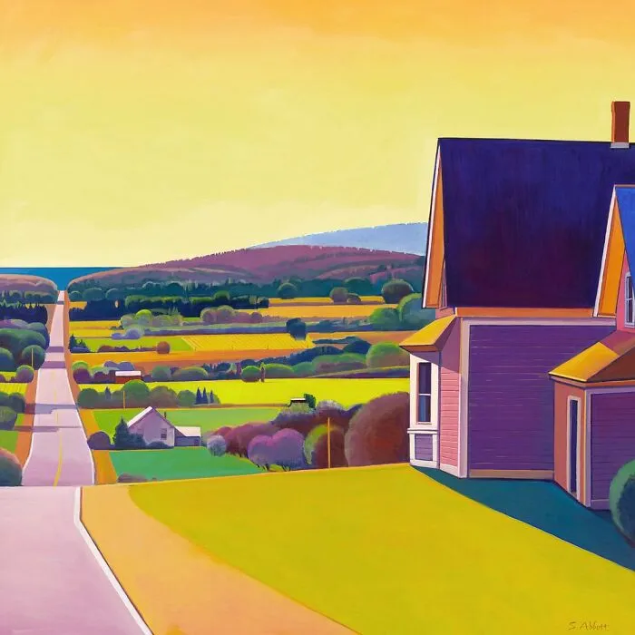 “Road To The Lake”