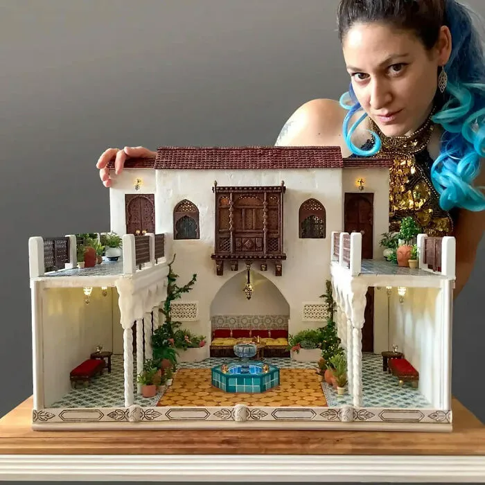 30 Mesmerizing Miniatures By Tamar Cohen That Let You Step Into Tiny Worlds