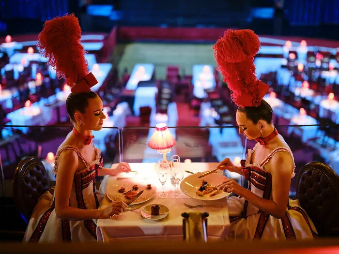 Fortnum & Mason Food At The Table: Dinner At The Moulin Rouge, Paris By Franck Tremblay, France