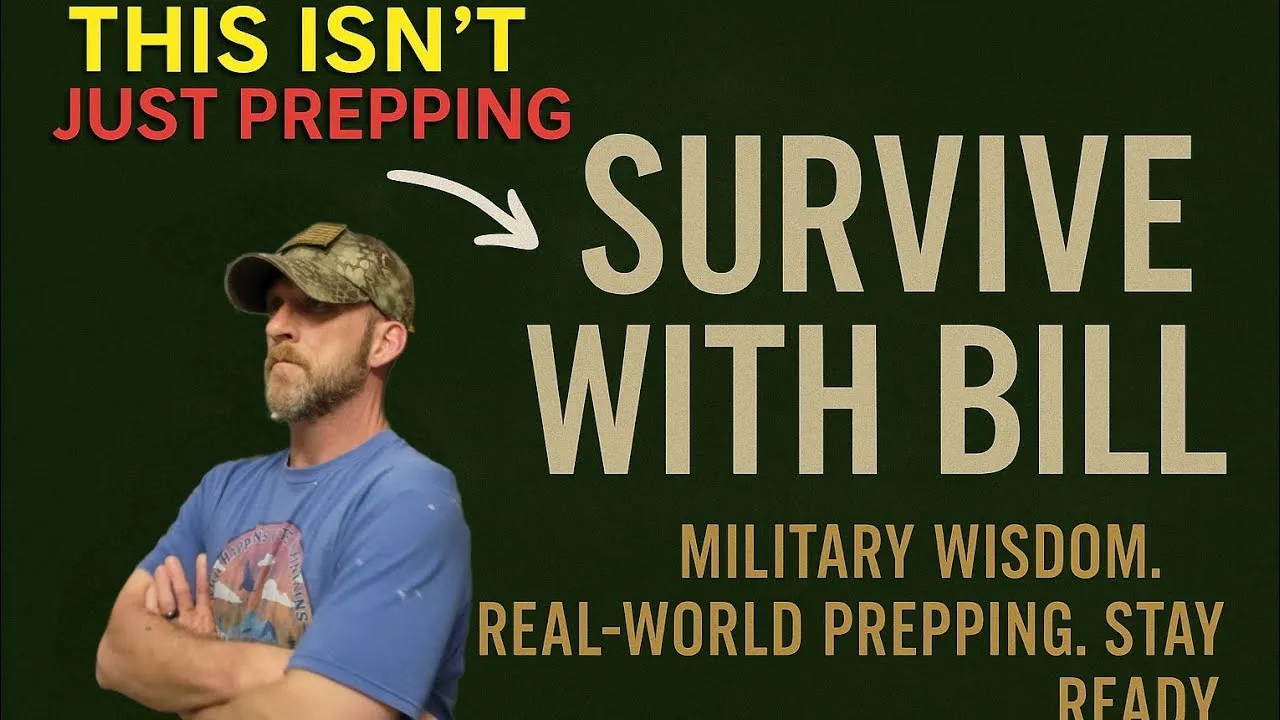 How To Survive When The Grid Fails | Survive With Bill Channel Intro