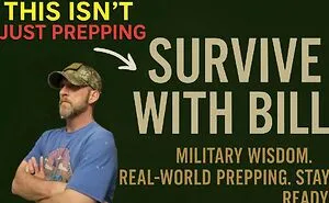 How To Survive When The Grid Fails | Survive With Bill Channel Intro