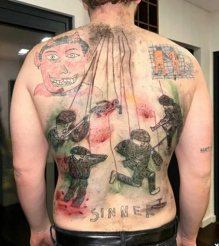 25 Personas que no se dan cuenta de lo horribles que son sus tatuajes (nuevas imágenes)