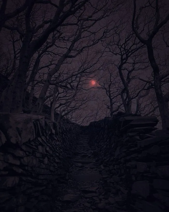 Ethereal Photography That Captures The Beauty Of Darkness And Nostalgia (49 Pics)