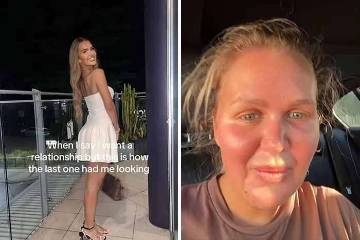 People Share Striking Before & After Photos Of What They Looked Like In A Relationship Vs Single