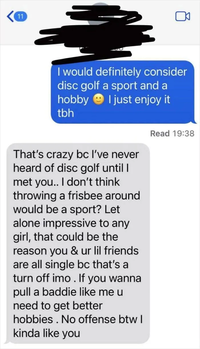 Posted In The Discgolf Sub