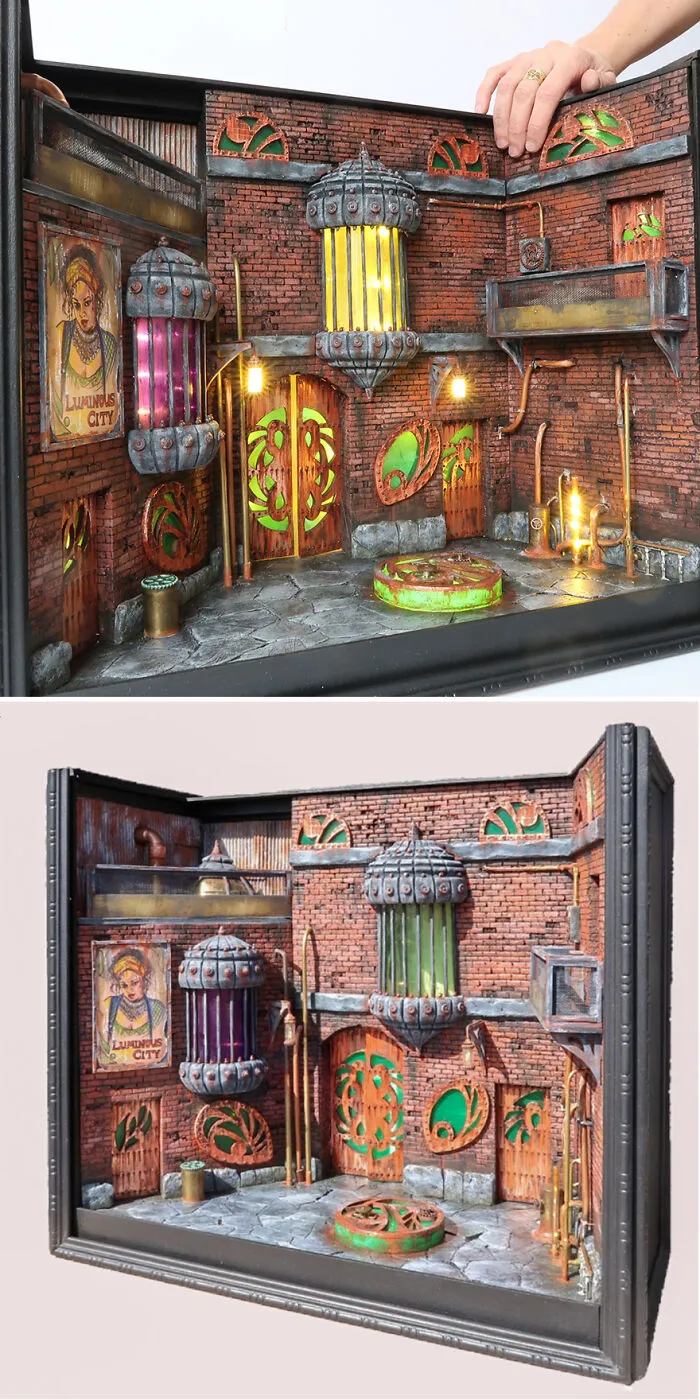 30 Mesmerizing Miniatures By Tamar Cohen That Let You Step Into Tiny Worlds
