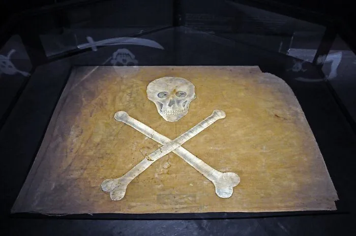One Of The Few Authentic Old Jolly Rogers In The World