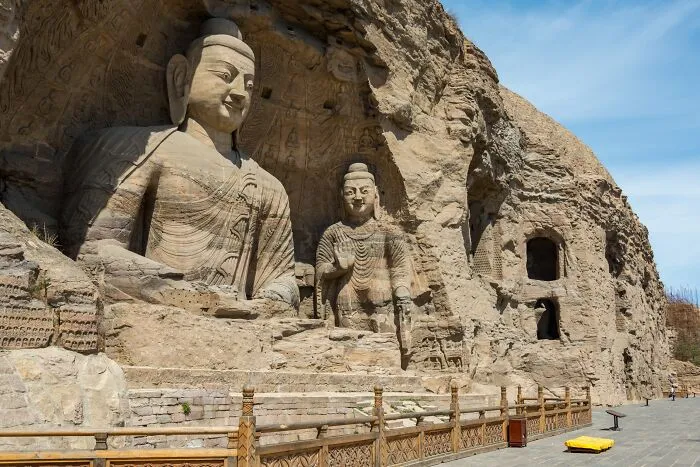Yungang-Grottoes, China