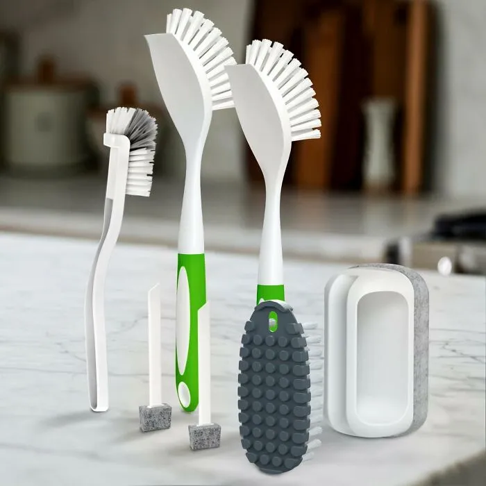 This <a Style="Display:inline;" Href="Https://Www.amazon.com/Kitchen-Scrub-Brushes-Cleaning-Household/Dp/B0dhcx26ld?_encoding=utf8&s=bazaar&psc=1&pd_rd_w=9qzrg&pd_rd_wg=ceel9&pd_rd_r=1f9ea5e9-F51f-4fcc-8dc8-04b2047d02f9&content-ID=amzn1.sym.0fb98822-9eba-48d0-8c51-725d6fe4b037&pos=title&linkcode=ll1&tag=bpgrape-20&linkid=96bbe8d7e274032bf4739db7cb462664&language=en_us&ref_=as_li_ss_tl" Target="_blank"><span Style="Font: Inherit; Color: #d74b1f;"> 7 Pack Kitchen Scrub Brushes</Span> Means You'll Finally Have A Clean Scrubber For Every Questionable Life Choice You've Made While Cooking