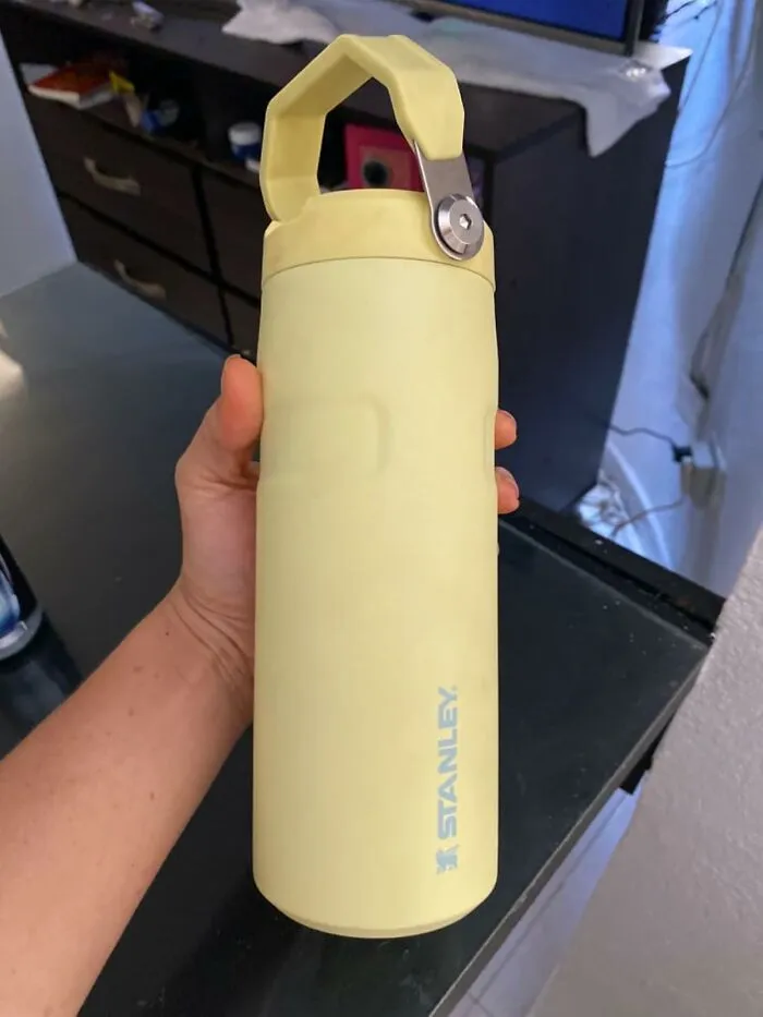Your Enthusiasm For The Week Might Be Nosediving Faster Than A Dropped Ice Cream Cone, But At Least Your H2o Will Stay Perfectly Chilled And Ready To Sip With This <a Style="Display:inline;" Href="Https://Www.amazon.com/Lightweight-Resistant-Insulated-Stainless-Watermelon/Dp/B0dvf9j2np?ie=utf8&th=1&linkcode=ll1&tag=bporange-20&linkid=e050b2aa3b2722d3caf159d2da9d5d6c&language=en_us&ref_=as_li_ss_tl" Target="_blank"><span Style="Font: Inherit; Color: #d74b1f;"> Stanley Iceflow Flip Straw Water Bottle </Span>, Because Small Victories, Right?