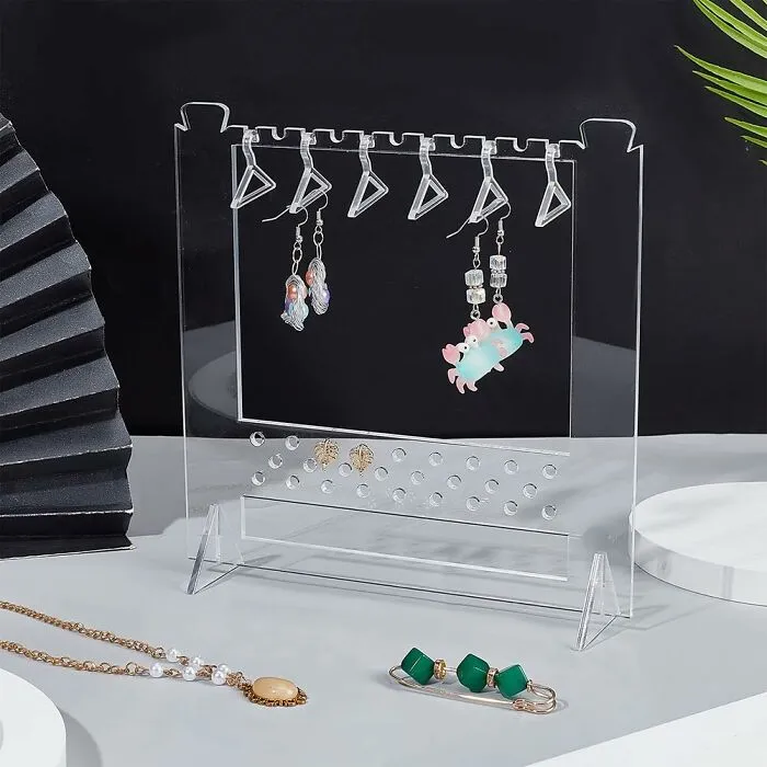 Keep Your Favorite Earrings Organized And On Display With This Chic And Surprisingly Affordable <a Style="Display:inline;" Href="Https://Www.amazon.com/Acrylic-Earring-Clearhanger-Organizer-Merchant/Dp/B0dk78sdj2?_encoding=utf8&s=bazaar&psc=1&pd_rd_w=i3cax&pd_rd_wg=d66av&pd_rd_r=abcb75ed-0804-4f94-Aebb-3ba218ed16ae&content-ID=amzn1.sym.f957729a-Df0f-454c-Bc2f-B23e199c38b5&pos=title&linkcode=ll1&tag=bpshark-20&linkid=3392ef331b25fceef0efb899162fcb03&language=en_us&ref_=as_li_ss_tl" Target="_blank"><span Style="Font: Inherit; Color: #d74b1f;"> Acrylic Earring Display Stand </Span>