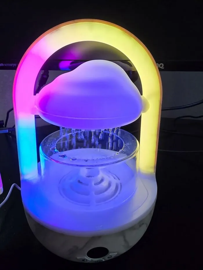 Bring A Touch Of Whimsy To Your Space With The <a Style="Display:inline;" Href="Https://Www.amazon.com/Aromatherapy-Essential-Diffuser-Humidifier-Mushroom/Dp/B0cz93jjhc?ie=utf8&th=1&linkcode=ll1&tag=bpelk-20&linkid=bf3918efc7681abc5364b5a109b231e2&language=en_us&ref_=as_li_ss_tl" Target="_blank"><span Style="Font: Inherit; Color: #d74b1f;"> Rainbow Cloud Diffuser</Span>, A Dreamy Delight That Releases A Colorful Mist, Enchanting All Who Enter