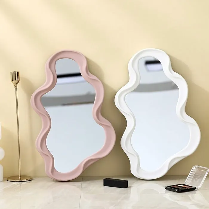 Let Your Reflection Know You're Not Totally Square By Hanging Up A Wiggly, Wavy <a Style="Display:inline;" Href="Https://Www.amazon.com/Mokoze-Asymmetrical-Wall-Mounted-Decorative-Decoration/Dp/B0c5htxmyz?crid=w7ydkw4yb7l5&dib=eyj2ijoimsj9.srbdp1jbveseix3xdkizdtchahraafdhhg-Jefeyk3memtdjelxjv-6esfs5_yxikjj5t91incxzwak02tyo1jmpxdxtcxmhdt9ci8zddy35flozhnzelh1_fwxpmaetmaipdyy4rj-U2vqcdt66nabnlxidjispi8vns7gw2vzpsu1p-Uhqy4hcrpirjrs8bycdsvdt7bdsgmwc-9nisjzxwplkvi3wlx-Jhc6umckjlsfnbmnkr85dmn7kru_fegikuyzbhhzqspagvppqtkjwxmn2u-8bgygqjhady60.ufihlsvpnkhq46xx4weiw9gqj6s6hzkvxfnnsyzyu2k&dib_tag=se&keywords=melting%2bmirror&qid=1744359976&sprefix=melting%2bmirro%2caps%2c212&sr=8-12&th=1&linkcode=ll1&tag=bpbeaver-20&linkid=89fcc9e4c2f4beb38731c13fdf2576de&language=en_us&ref_=as_li_ss_tl" Target="_blank"><span Style="Font: Inherit; Color: #d74b1f;"> Fun Mirror </Span> Instead