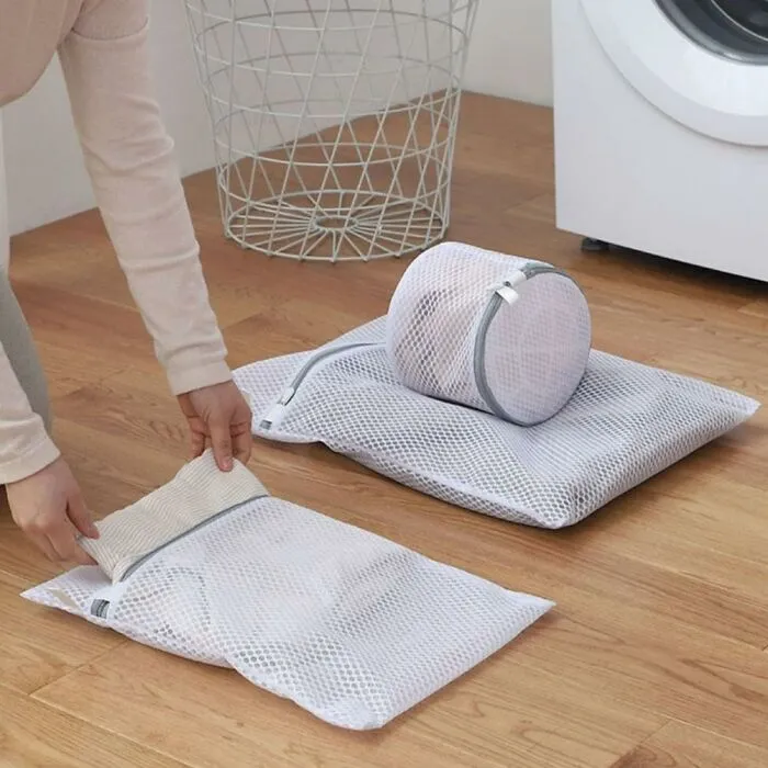 This <a Style="Display:inline;" Href="Https://Www.amazon.com/3-Pack-Honeycomb-Laundry-Delicates-Anti-Rust/Dp/B0dj8wn358?_encoding=utf8&s=bazaar&pd_rd_w=9qzrg&pd_rd_wg=ceel9&pd_rd_r=1f9ea5e9-F51f-4fcc-8dc8-04b2047d02f9&content-ID=amzn1.sym.0fb98822-9eba-48d0-8c51-725d6fe4b037&pos=title&th=1&linkcode=ll1&tag=bpgrape-20&linkid=a0a0a84829beaadf5a5a8c49afc29fe6&language=en_us&ref_=as_li_ss_tl" Target="_blank"><span Style="Font: Inherit; Color: #d74b1f;"> Mesh Laundry Bag</Span> Keeps Your Delicates Safe From The Horrors Of The Washing Machine