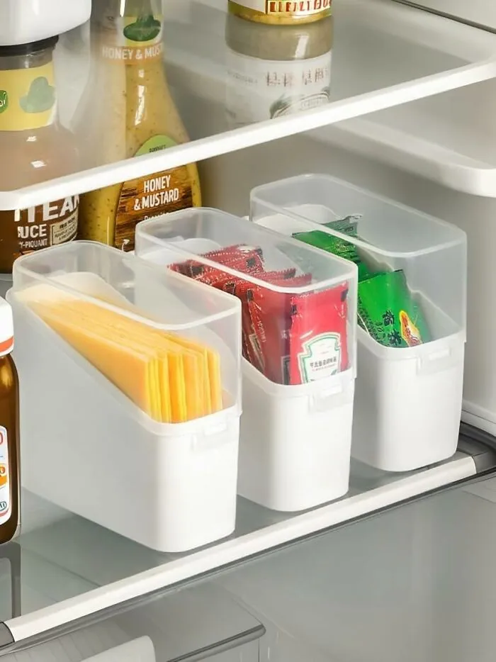 This <a Style="Display:inline;" Href="Https://Www.amazon.com/1pcs-Sliced-Cheese-Container-Fridge/Dp/B0dy21spzk?_encoding=utf8&dib=eyj2ijoimsj9.l0t9namvbdakxbzasojrsrmfjaa4x-Ugdopvndv7fyws2vafsnhjexcoopfb8sihan3p0m40f6jj2u3trj-Jfre6ezlmpgbm8tcqatbe1lhvf7ybs_y4f1_pbtf7vqigpmpjbmdyp8e5jnlmc4ejow6lawba6vxqpzxw5v8uydenj1smgqi1ubzq1kuxgatdwbexx_5xyh_nshkgyj_lpp7rnhvhsunh3o9_blucwsn6ke7wvwonrqxfonexlm35m45lcipj6sbn1fmfvekqxpfyd_vplqyrp09umsanyca.fabxo6apexs48n8kl0kpphmuosjernc8tkh7smmbxoi&dib_tag=se&keywords=kitchen&qid=1745481005&s=bazaar&sr=1-15&psc=1&linkcode=ll1&tag=bpcherry-20&linkid=7fa117a46d27f96ed931339bced1aba2&language=en_us&ref_=as_li_ss_tl" Target="_blank"><span Style="Font: Inherit; Color: #d74b1f;"> Fridge Container For Sliced Cheese Or Sauce Packets</Span> Helps You Bring Order To Your Refrigerator Chaos – Where Rogue Cheese Slices And Condiment Packets Go To Find Themselves