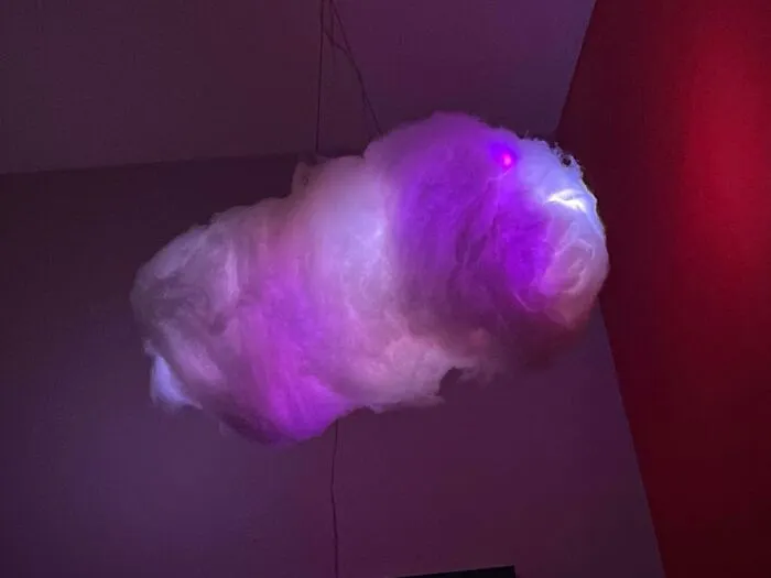 Transform Your Totally Basic Ceiling Situation Into Something Worthy Of A Daydream Montage With A <a Style="Display:inline;" Href="Https://Www.amazon.com/Lightning-Multicolor-Changing-Wireless-Decorations/Dp/B09mfg5ss7?ie=utf8&th=1&linkcode=ll1&tag=bpbeaver-20&linkid=21bcb3d8b94c0571b11d0b0b8ccc8046&language=en_us&ref_=as_li_ss_tl" Target="_blank"><span Style="Font: Inherit; Color: #d74b1f;"> Realistic Cloud Light </Span>