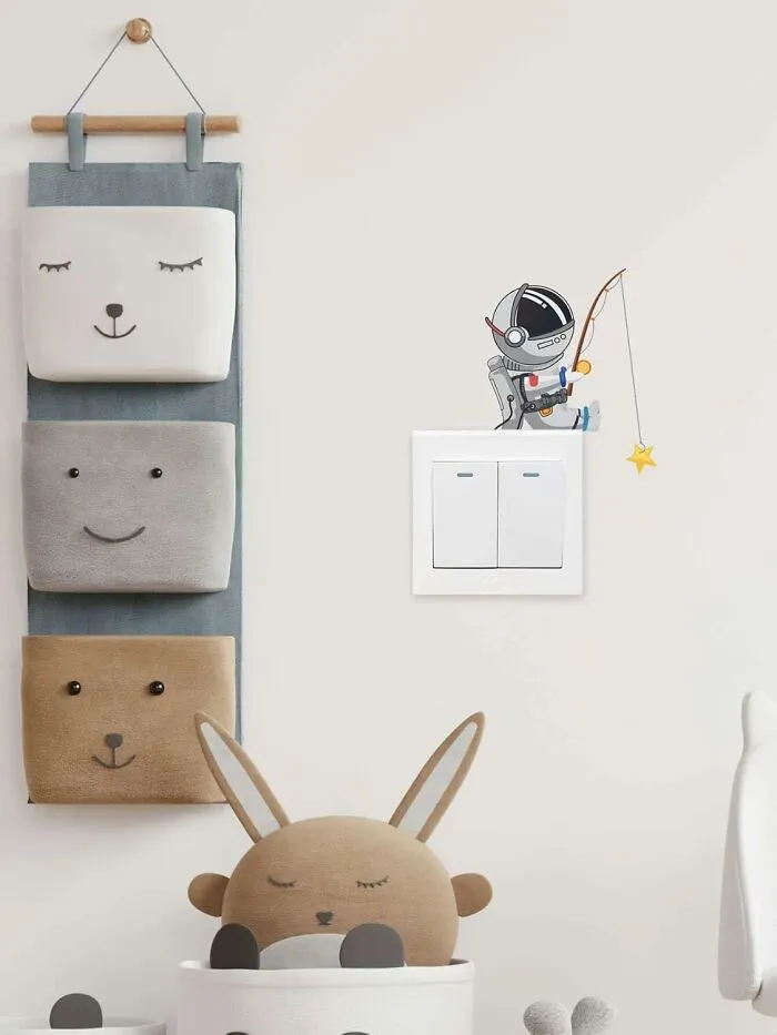 Blast Off Into Fun And Decorate Any Room With This Charmingly Quirky <a Style="Display:inline;" Href="Https://Www.amazon.com/Decorative-Astronaut-Self-Adhesive-Waterproof-Decoration/Dp/B0dqkqz7r1?_encoding=utf8&s=bazaar&pd_rd_w=i3cax&pd_rd_wg=d66av&pd_rd_r=abcb75ed-0804-4f94-Aebb-3ba218ed16ae&content-ID=amzn1.sym.f957729a-Df0f-454c-Bc2f-B23e199c38b5&pos=title&th=1&linkcode=ll1&tag=bpshark-20&linkid=d63327c07bd003581722bdd7942afbed&language=en_us&ref_=as_li_ss_tl" Target="_blank"><span Style="Font: Inherit; Color: #d74b1f;"> Cute Spaceman Wall Sticker </Span>