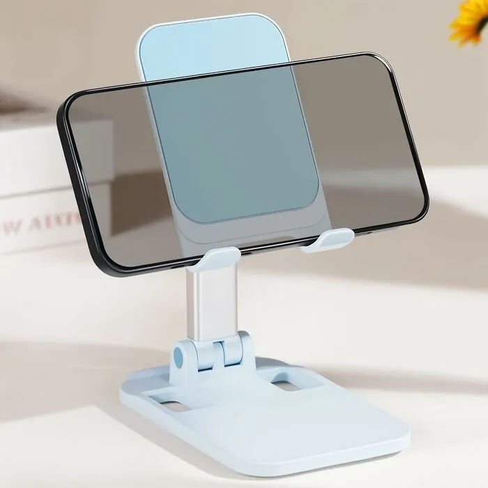 This <a Style="Display:inline;" Href="Https://Www.amazon.com/Folding-Adjustable-Portable-Suitable-Smartphones%ef%bc%88blue%ef%bc%89/Dp/B0dk4y6v1q?_encoding=utf8&s=bazaar&pd_rd_w=9qzrg&pd_rd_wg=ceel9&pd_rd_r=1f9ea5e9-F51f-4fcc-8dc8-04b2047d02f9&content-ID=amzn1.sym.0fb98822-9eba-48d0-8c51-725d6fe4b037&pos=title&th=1&linkcode=ll1&tag=bpgrape-20&linkid=0ff15d23b94f082ec793f1db64a5f8ca&language=en_us&ref_=as_li_ss_tl" Target="_blank"><span Style="Font: Inherit; Color: #d74b1f;"> Folding Cell Phone Stand </Span> Props Up Your Phone While You Slave Away In Front Of The Computer
