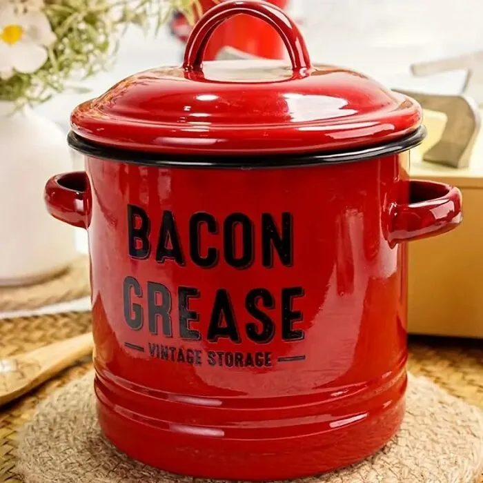 This <a Style="Display:inline;" Href="Https://Www.amazon.com/Container-Capacity-Canister-Decorative-Accessories/Dp/B0dq4x93mh?_encoding=utf8&dib=eyj2ijoimsj9.l0t9namvbdakxbzasojrsrmfjaa4x-Ugdopvndv7fyws2vafsnhjexcoopfb8sihan3p0m40f6jj2u3trj-Jfre6ezlmpgbm8tcqatbe1lhvf7ybs_y4f1_pbtf7vqigpmpjbmdyp8e5jnlmc4ejow6lawba6vxqpzxw5v8uydenj1smgqi1ubzq1kuxgatdwbexx_5xyh_nshkgyj_lpp7rnhvhsunh3o9_blucwsn6ke7wvwonrqxfonexlm35m45lcipj6sbn1fmfvekqxpfyd_vplqyrp09umsanyca.fabxo6apexs48n8kl0kpphmuosjernc8tkh7smmbxoi&dib_tag=se&keywords=kitchen&qid=1745481005&s=bazaar&sr=1-4&psc=1&linkcode=ll1&tag=bpcherry-20&linkid=0e87575b99601b226212e7e15c78d72b&language=en_us&ref_=as_li_ss_tl" Target="_blank"><span Style="Font: Inherit; Color: #d74b1f;"> Bacon Grease Container</Span> Understands That Bacon Grease Is Liquid Gold, Not Something To Be Carelessly Tossed Away (Plus, It Saves Your Pipes!)