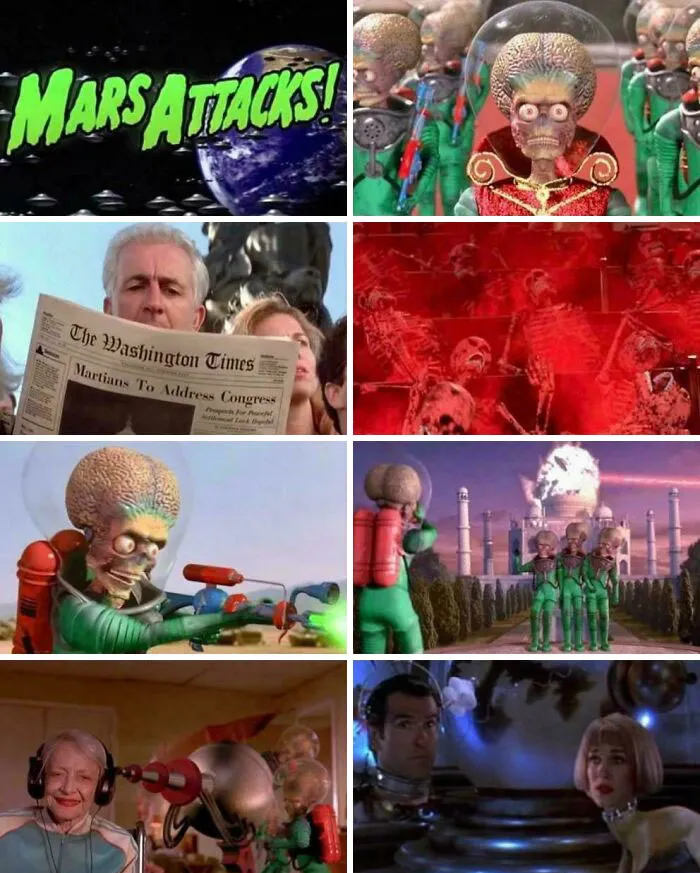Mars Attacks ! 1996. Are You A Fan?