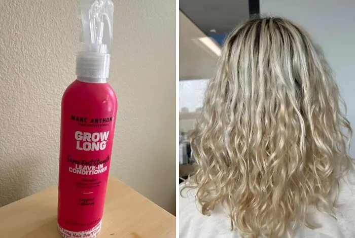 Detangle, Nourish, And Obsess Over Your Hair With This <a Style="Display:inline;" Href="Https://Www.amazon.com/Marc-Anthony-Leave-In-Conditioner-Detangler-Spray/Dp/B076fhj3k5?ie=utf8&th=1&linkcode=ll1&tag=bpbird-20&linkid=694c31d969cb54d0f7277d4aa556751e&language=en_us&ref_=as_li_ss_tl" Target="_blank"><span Style="Font: Inherit; Color: #d74b1f;"> Marc Anthony Leave-In Conditioner Spray </Span> That Makes Every Day A Good Hair Day