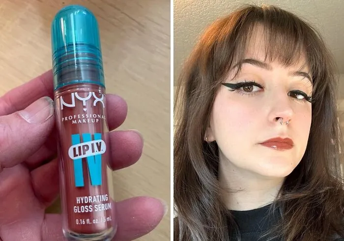 Pucker Up For Spring With This <a Style="Display:inline;" Href="Https://Www.amazon.com/Nyx-Professional-Makeup-Hydrating-Hydration/Dp/B0dk7v357z?ie=utf8&th=1&linkcode=ll1&tag=bpbird-20&linkid=e5e7504df7b79145a71878bdf516f0da&language=en_us&ref_=as_li_ss_tl" Target="_blank"><span Style="Font: Inherit; Color: #d74b1f;"> Nyx Hydrating Gloss Serum </Span> That Quenches Your Lips' Thirst For Moisture And Shine