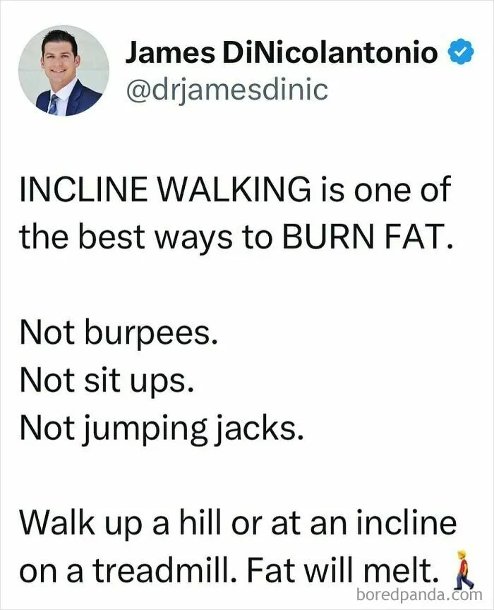 "Be Boring": Doctor Shares Health Tips That Might Make Your Life Better