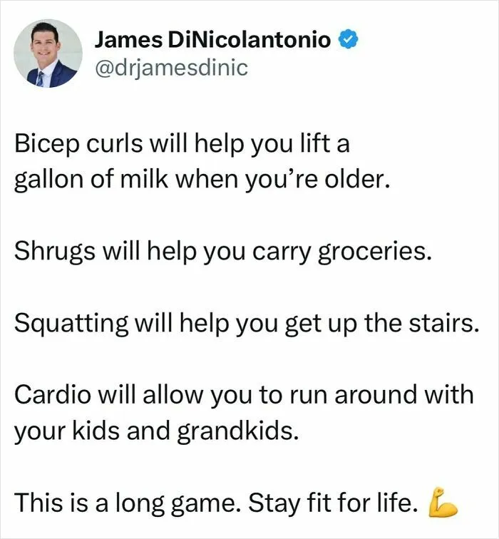 "Be Boring": Doctor Shares Health Tips That Might Make Your Life Better