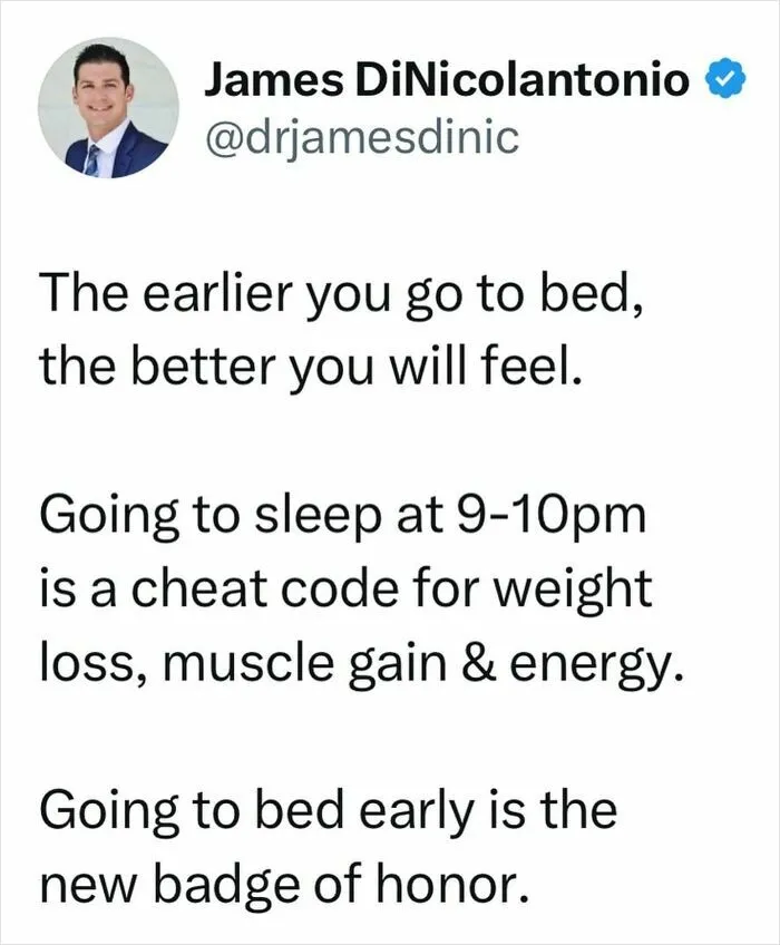 "Be Boring": Doctor Shares Health Tips That Might Make Your Life Better