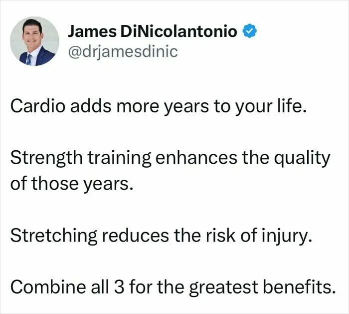 "Be Boring": Doctor Shares Health Tips That Might Make Your Life Better
