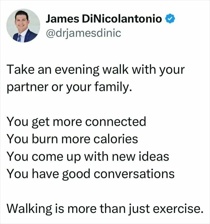 "Be Boring": Doctor Shares Health Tips That Might Make Your Life Better