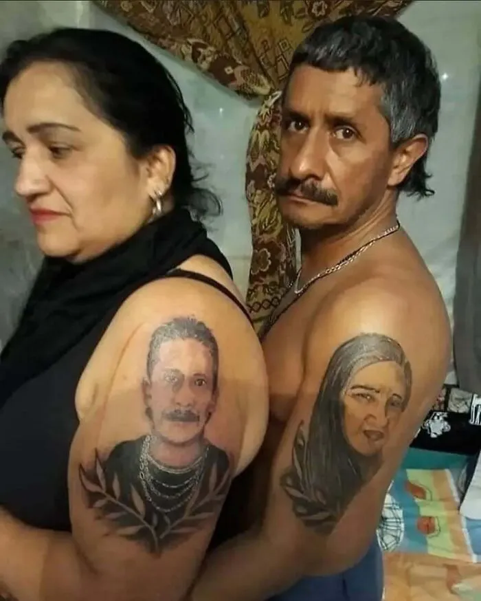 25 Personas que no se dan cuenta de lo horribles que son sus tatuajes (nuevas imágenes)