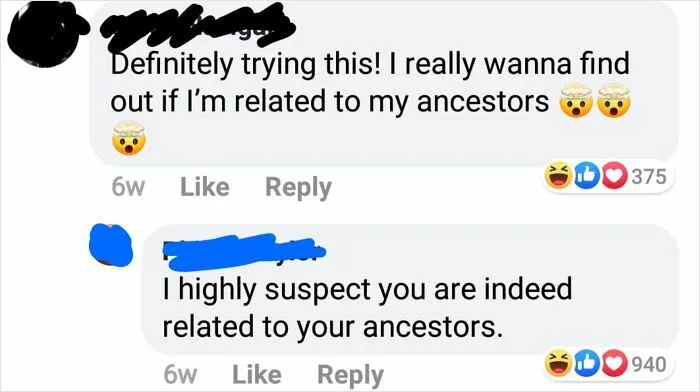 I'm I Related To My Ancestors