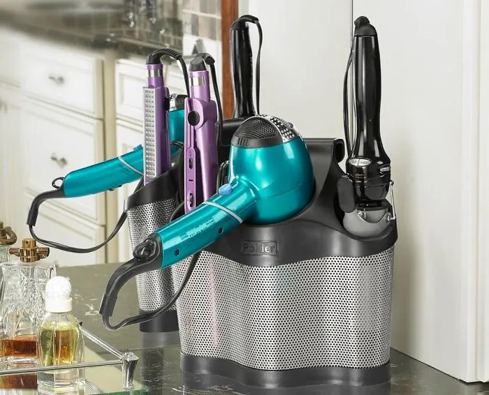 Bring Order To Your Beauty Routine With The <a Style="Display:inline;" Href="Https://Www.amazon.com/Dp/B005da0gii?ascsubtag=7843136%2c38%2c42%2cd%2c0%2c0%2c0%2c900%3a2%3b974%3a1%3b1338%3a1%2c0%2c0%2c0%2c0&btn_ref=srctok-Bccdf1b95168ad4f&th=1&linkcode=ll1&tag=bplemon-20&linkid=8ccd1235727d362a1b3dee705b2686d8&language=en_us&ref_=as_li_ss_tl" Target="_blank"><span Style="Font: Inherit; Color: #d74b1f;"> Organization Station For Styling Tools</Span>, A Sleek Sanctuary That Keeps Your Hair Heroes Tidy, Within Reach, And Ready To Roll - Style Just Got A Whole Lot More Serene!