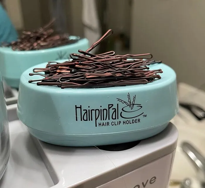 Tame The Bobby Pin Chaos With The <a Style="Display:inline;" Href="Https://Www.amazon.com/Bobby-Hair-Clip-Magnetic-Holder/Dp/B00xzcti7g?ie=utf8&th=1&linkcode=ll1&tag=bplemon-20&linkid=55a431b96bddbd584bf2b5da4e501900&language=en_us&ref_=as_li_ss_tl" Target="_blank"><span Style="Font: Inherit; Color: #d74b1f;"> Magnetic Bobby Pin Holder</Span>, A Clever Contraption That Keeps Your Tiny Hair Heroes Organized And Within Reach