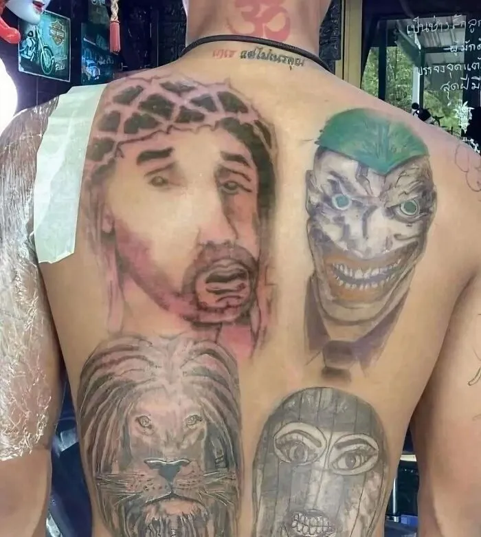 25 Personas que no se dan cuenta de lo horribles que son sus tatuajes (nuevas imágenes)