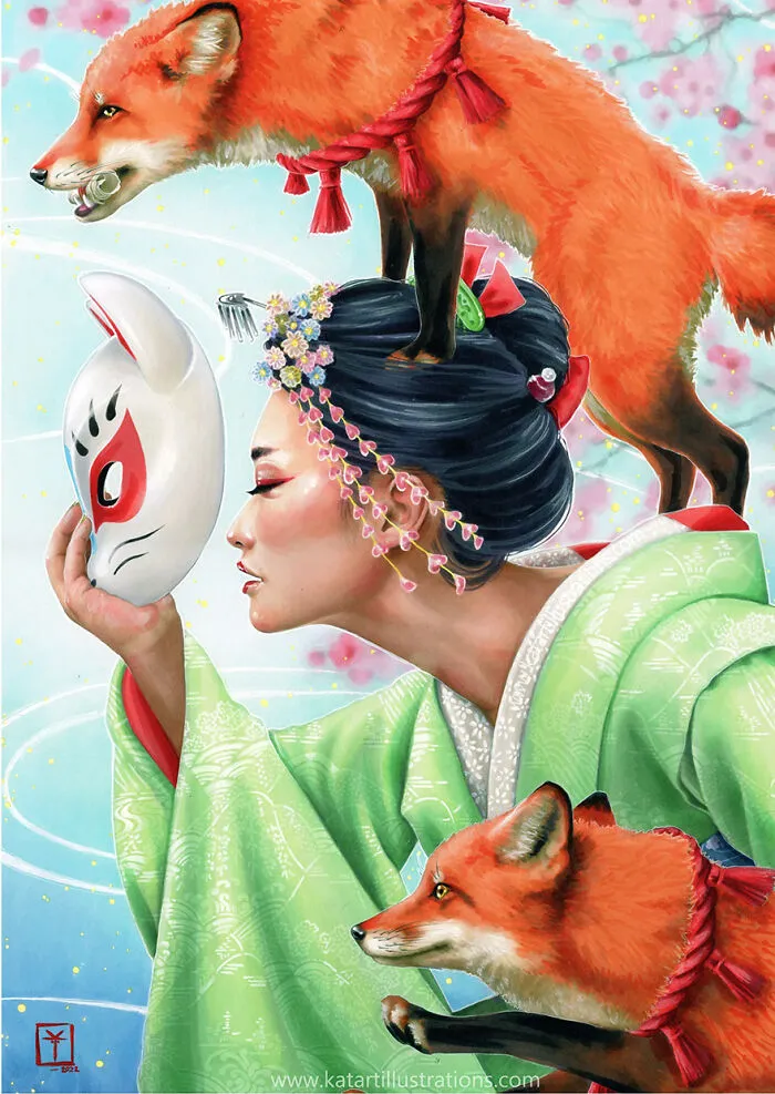 Artist Transforms Personal Experiences Into Colorful Illustrations (26 Pics)