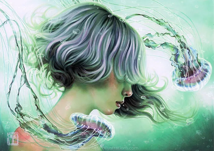 Artist Transforms Personal Experiences Into Colorful Illustrations (26 Pics)