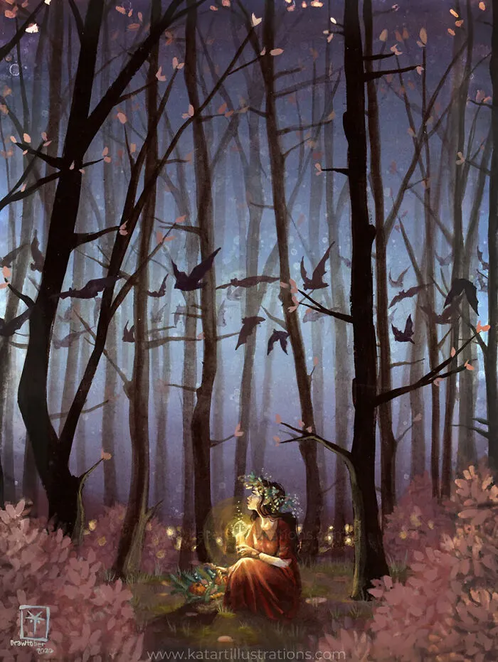 Artist Transforms Personal Experiences Into Colorful Illustrations (26 Pics)