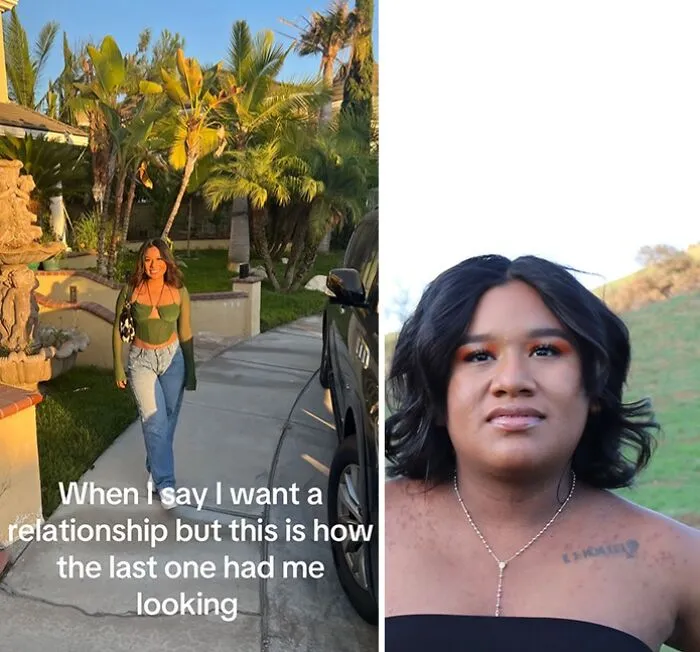 People Share Striking Before & After Photos Of What They Looked Like In A Relationship Vs Single