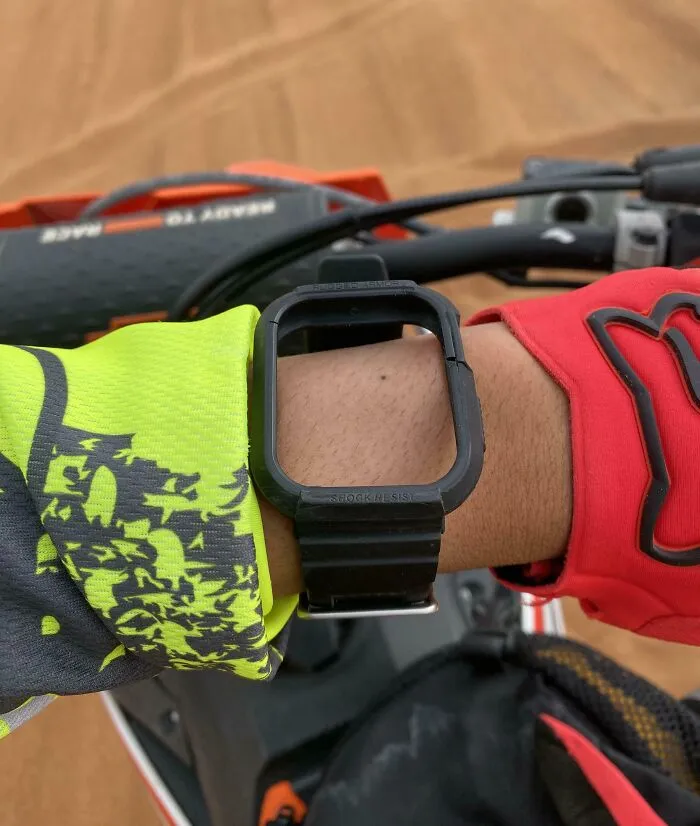 Was Out Desert Riding And Went To Check The Time Just To Find This