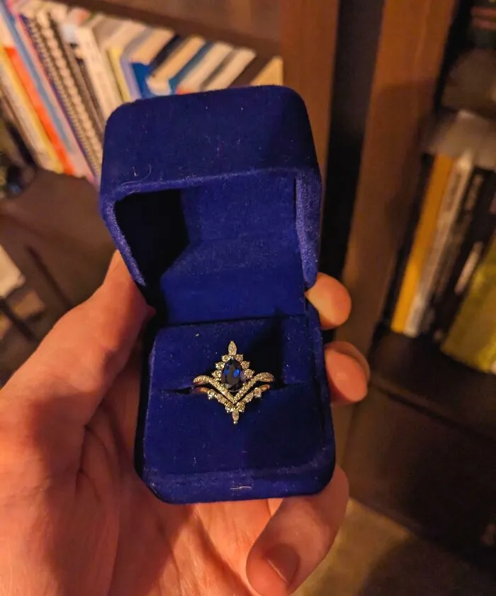 Girlfriend Found The Engagement Ring A Week Before I Was Going To Propose