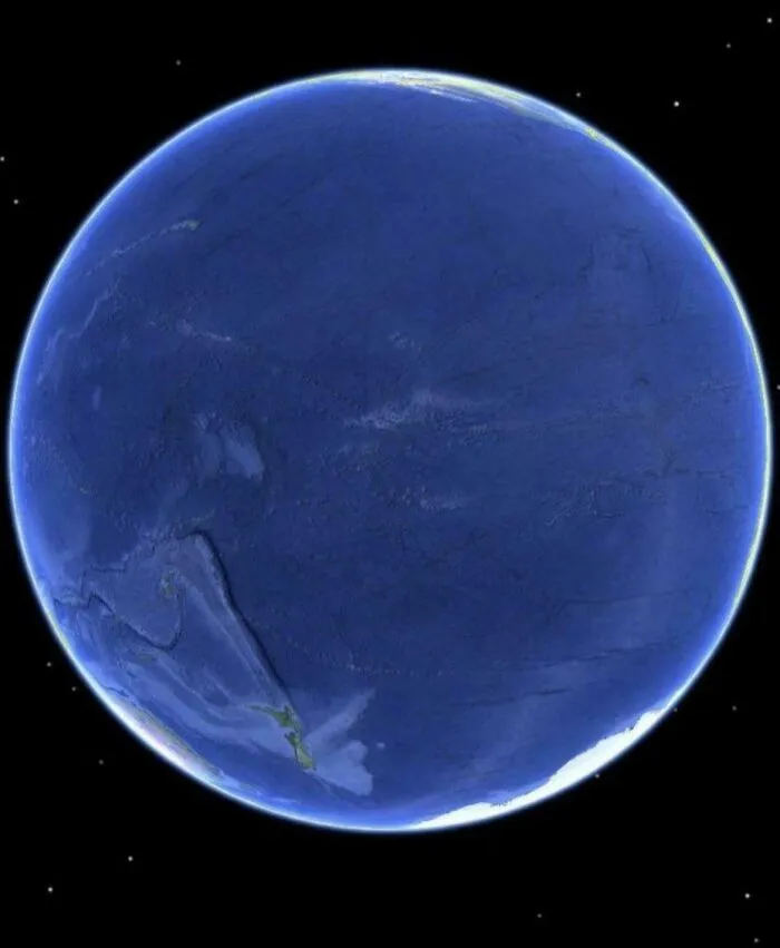 View Of Earth You Don’t Normally See