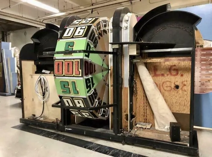 The Other Side Of The Price Is Right Wheel