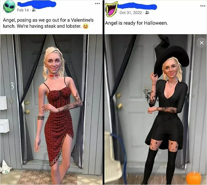 Posts On Public Facebook From My Dad
