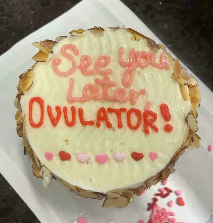 Cake For My Wife’s Hysterectomy