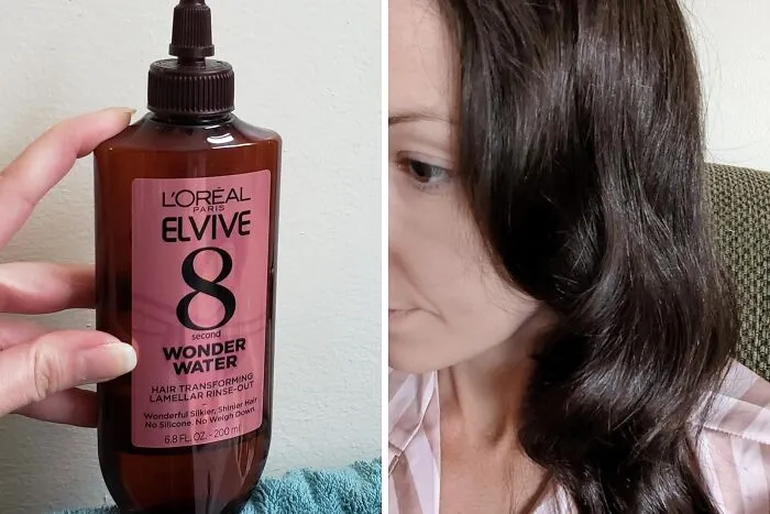 Hydrate Your Locks And Haul In The Compliments With The Revolutionary <a Style="Display:inline;" Href="Https://Www.amazon.com/Loreal-Paris-Lamellar-Moisturizing-Treatment/Dp/B07x6hclk2?ie=utf8&linkcode=ll1&tag=bpelk-20&linkid=e6e1a6f28af07e73892c54c4eda60ed9&language=en_us&ref_=as_li_ss_tl" Target="_blank"> <span Style="Font: Inherit; Color: #d74b1f;"> L’oreal Paris Elvive 8 Second Wonder Water </Span> That Transforms Your Tresses In An Instant.