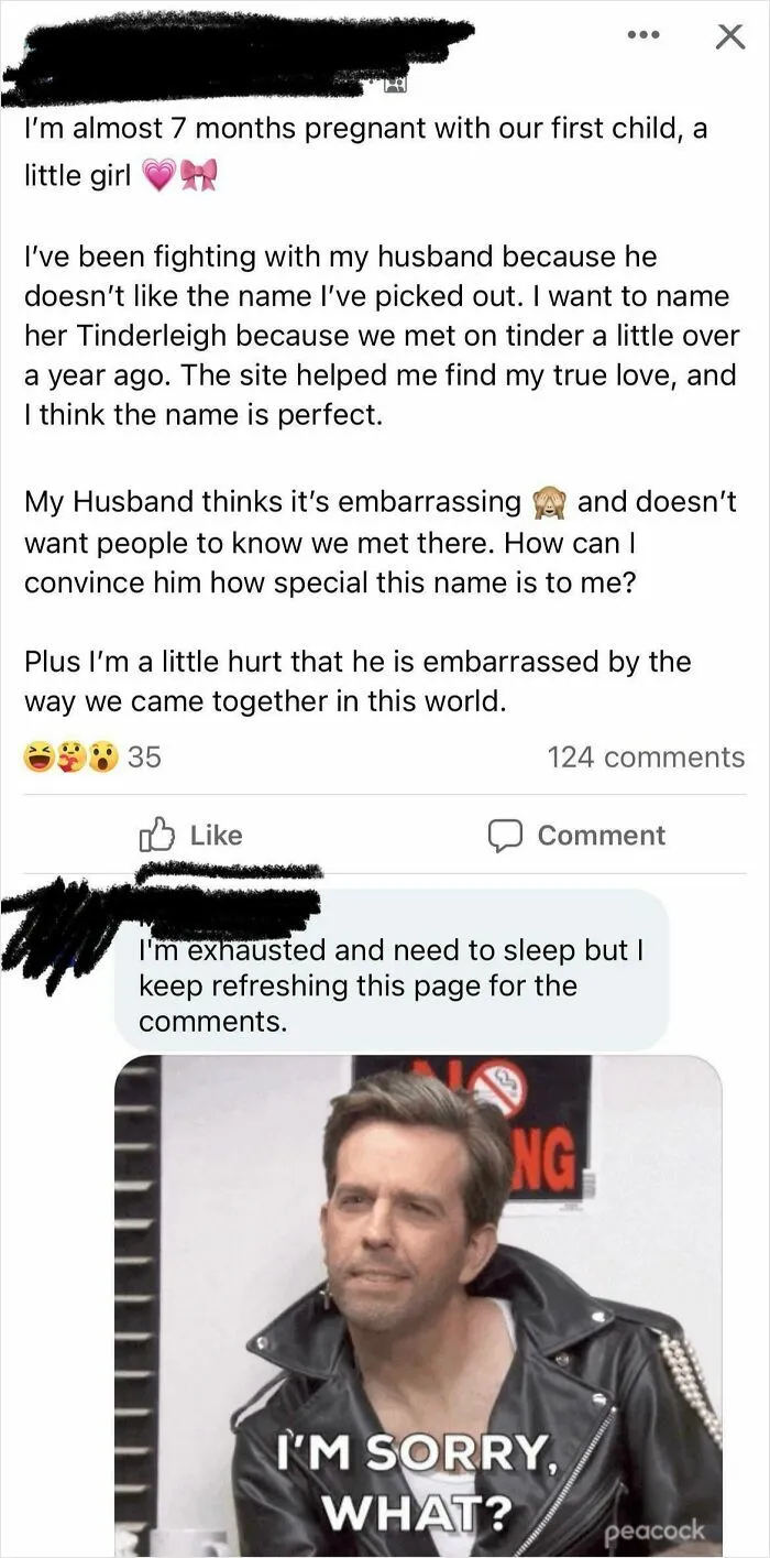Let’s Name Our Baby After How We Met