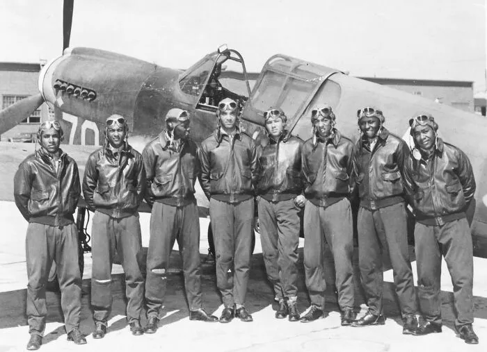 Tuskegee Airmen,  May, 1942 To August, 1943